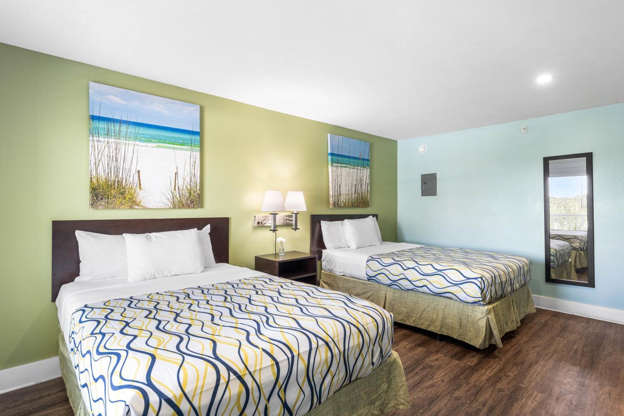 פנמה סיטי ביץ' Boardwalk Beach Hotel חדר תמונה