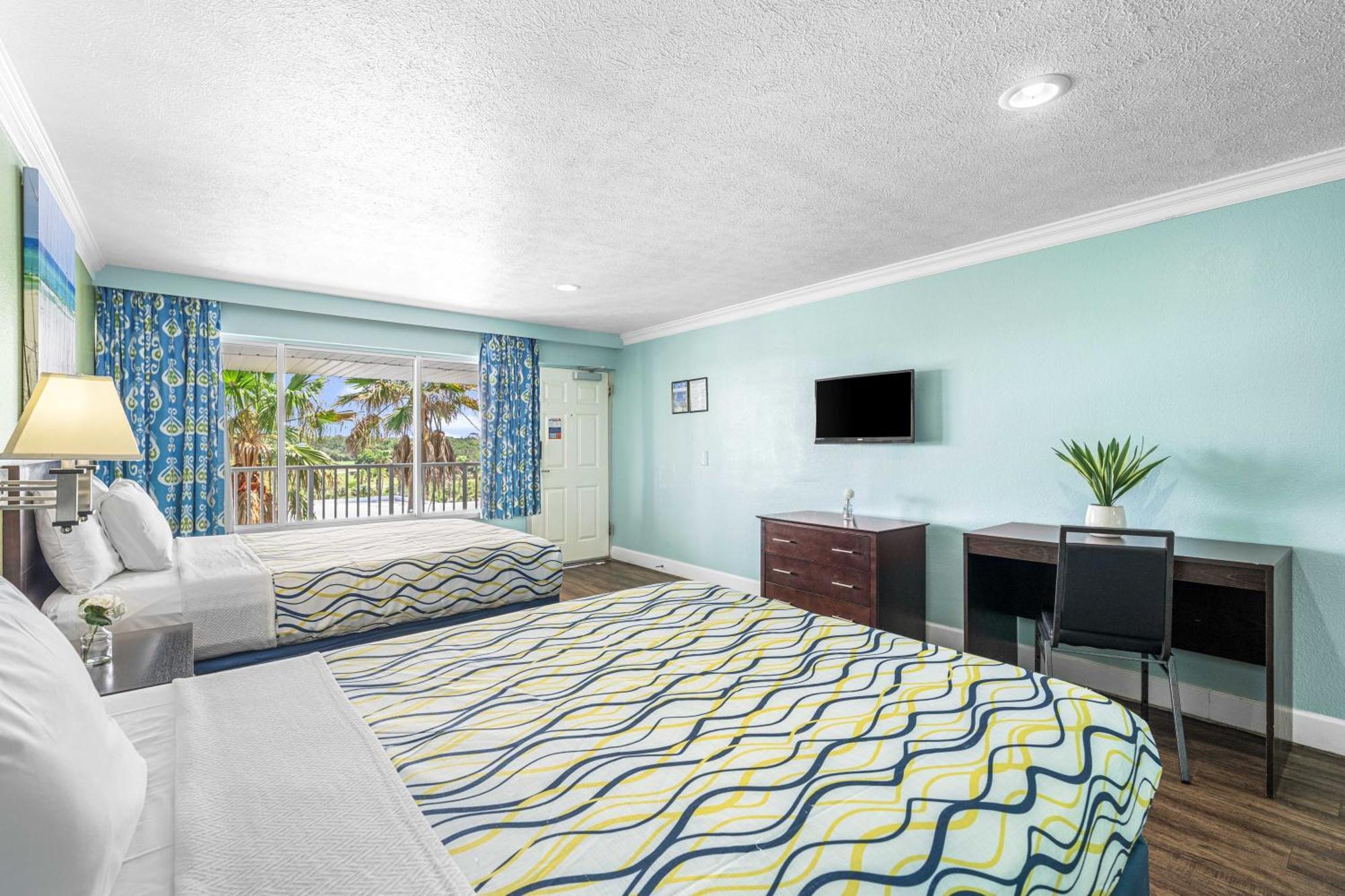 פנמה סיטי ביץ' Boardwalk Beach Hotel חדר תמונה
