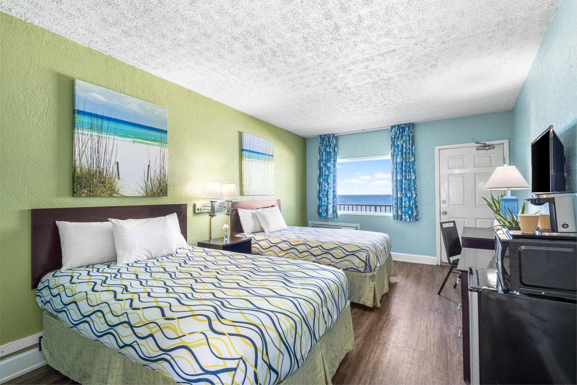 פנמה סיטי ביץ' Boardwalk Beach Hotel חדר תמונה