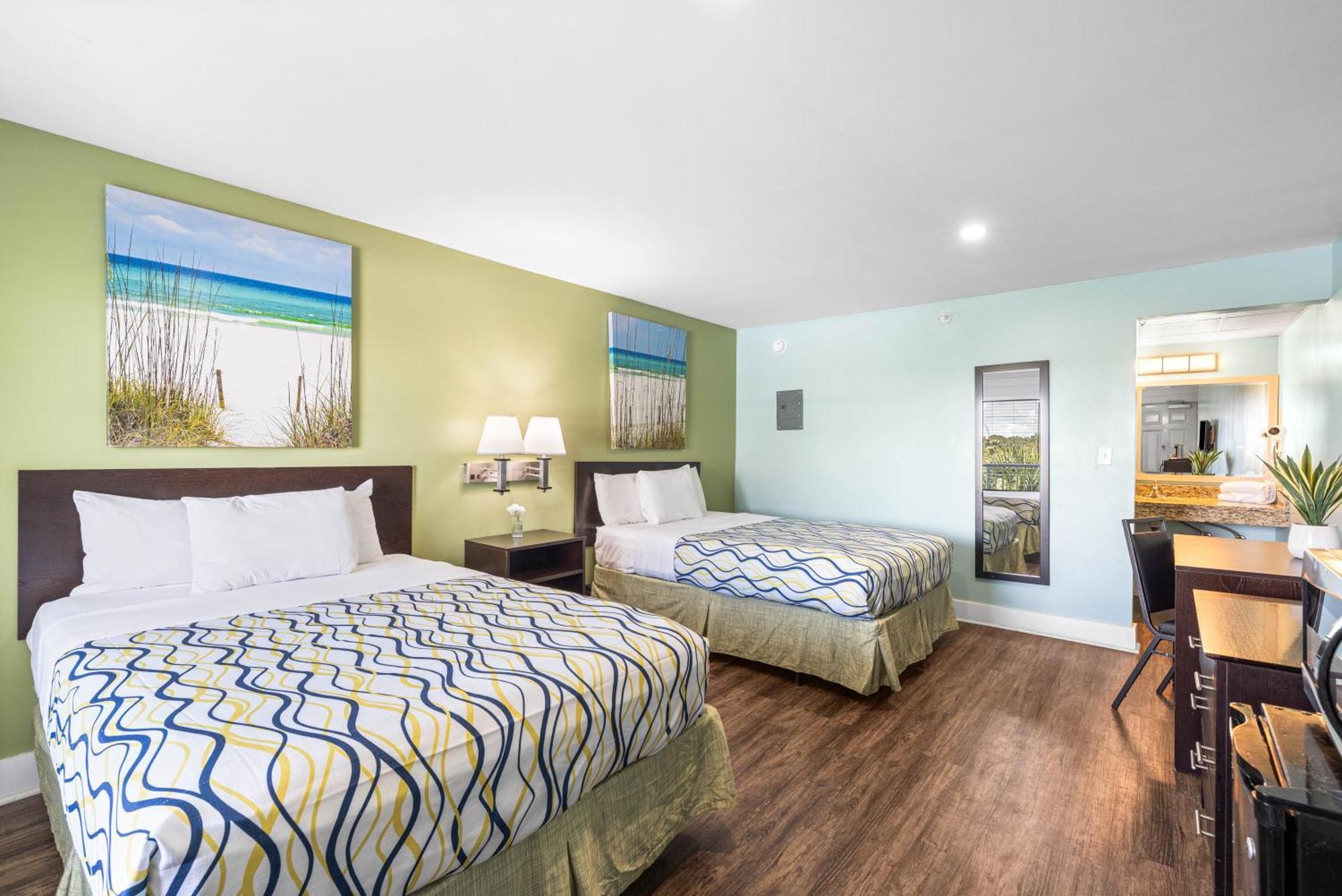 פנמה סיטי ביץ' Boardwalk Beach Hotel חדר תמונה