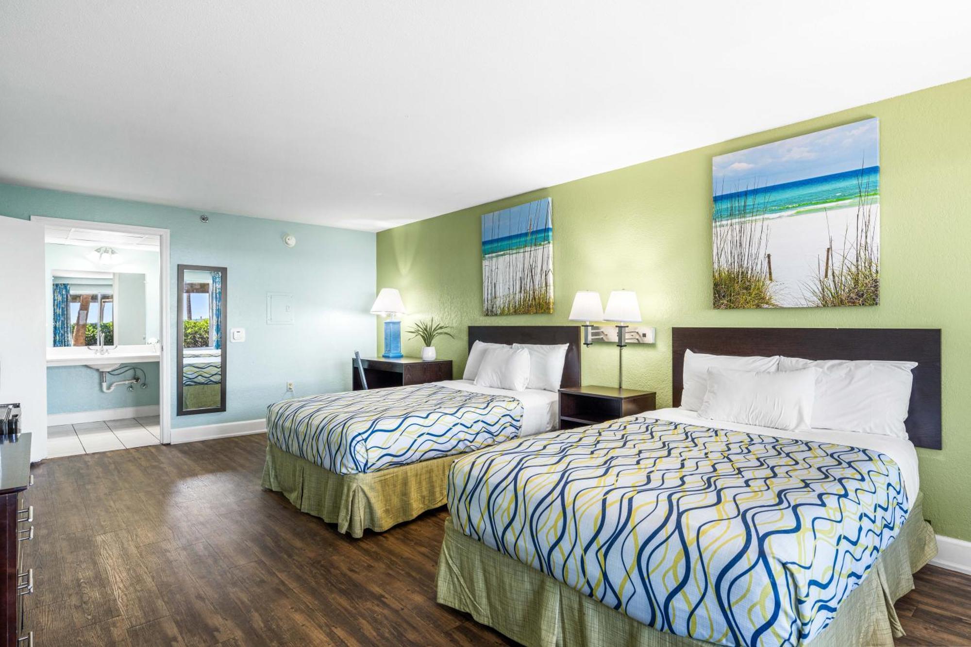 פנמה סיטי ביץ' Boardwalk Beach Hotel חדר תמונה