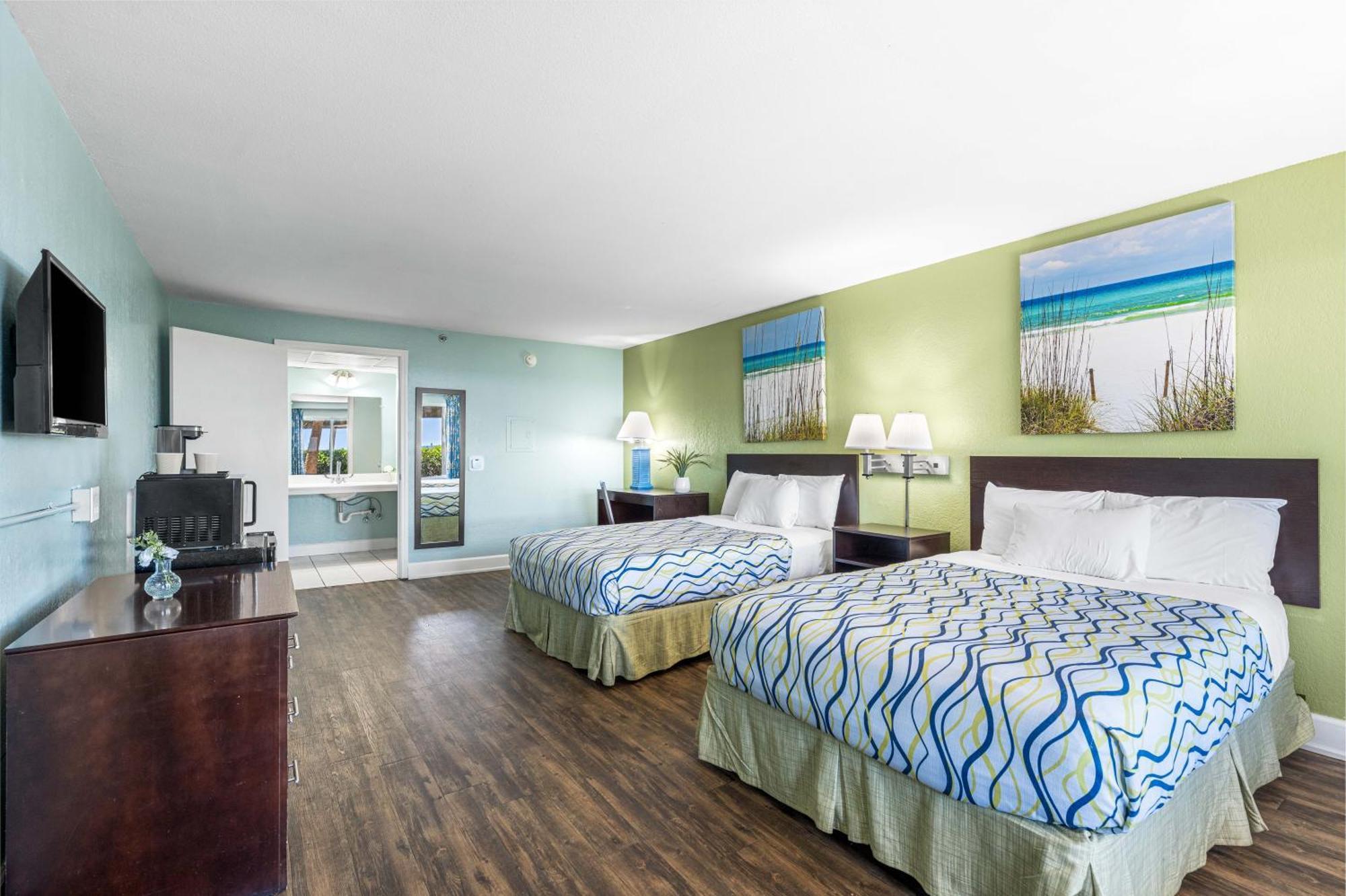 פנמה סיטי ביץ' Boardwalk Beach Hotel חדר תמונה