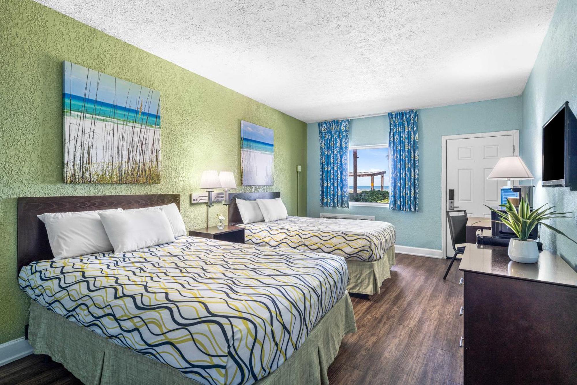 פנמה סיטי ביץ' Boardwalk Beach Hotel חדר תמונה